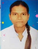 Ms. Trupti Waydande she scored 117 marks in GPAT -2021. She has also ranked 10843 in All India Rank.