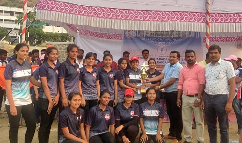 Kho-kho(Girls)  Winner